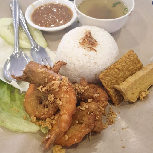Ayam Penyet Bp