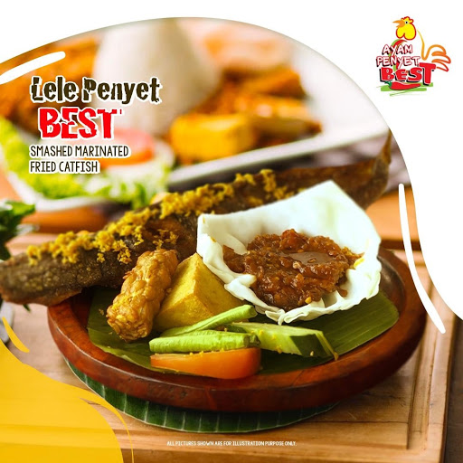 Ayam Penyet Best @ Paradigm Mall Johor Bahru