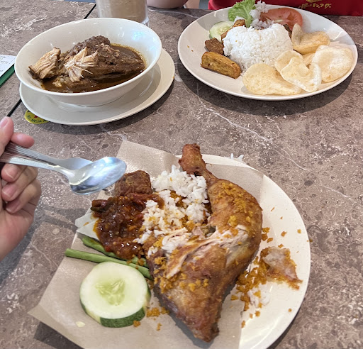 Ayam Penyet Best @ Sunway Big Box