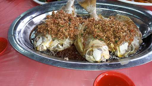 Zu Qiu Seafood Corner Restaurant, Pontian, Johore.