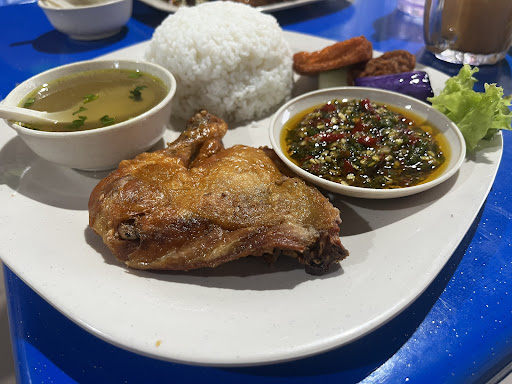 NASI AYAM GEPREK SAMBAL LELEH
