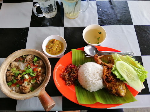 Nasi Ayam Penyet Rame d’Merlimau
