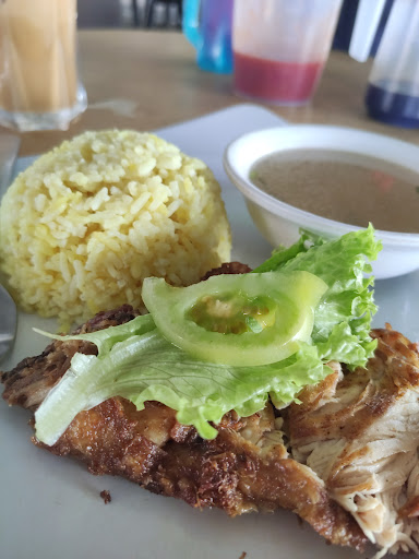 EH NAK KAK MAR AYAM PENYET / NASI AYAM
