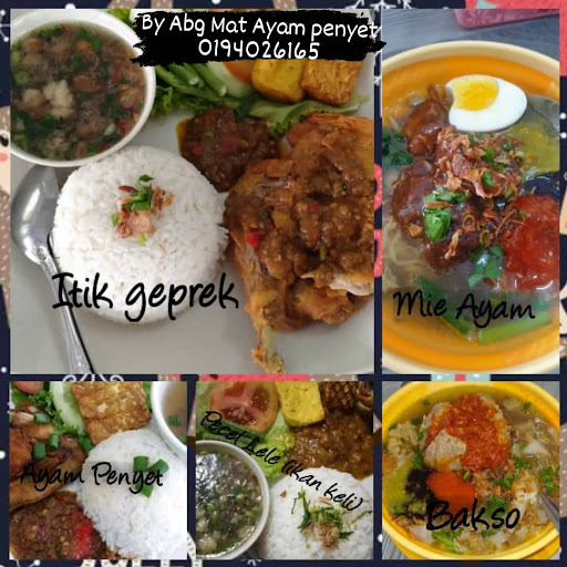RESTORAN ABG MAT AYAM PENYET