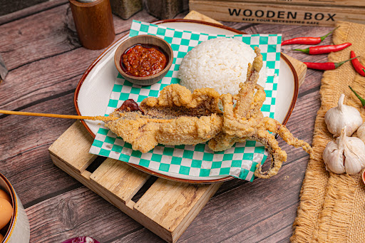 ICIP-ICIP Cafe, Bedong, Kedah (Ayam Gunting paling sedap di Kedah)