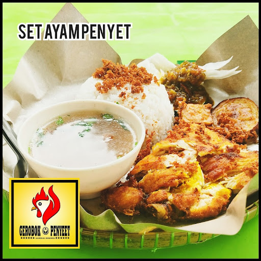 AYAM PENYEET GEROBOK PENYEET
