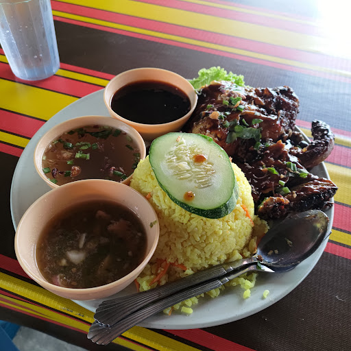 Nasi Ayam Golek Resipi Ibunda Sungai Ular