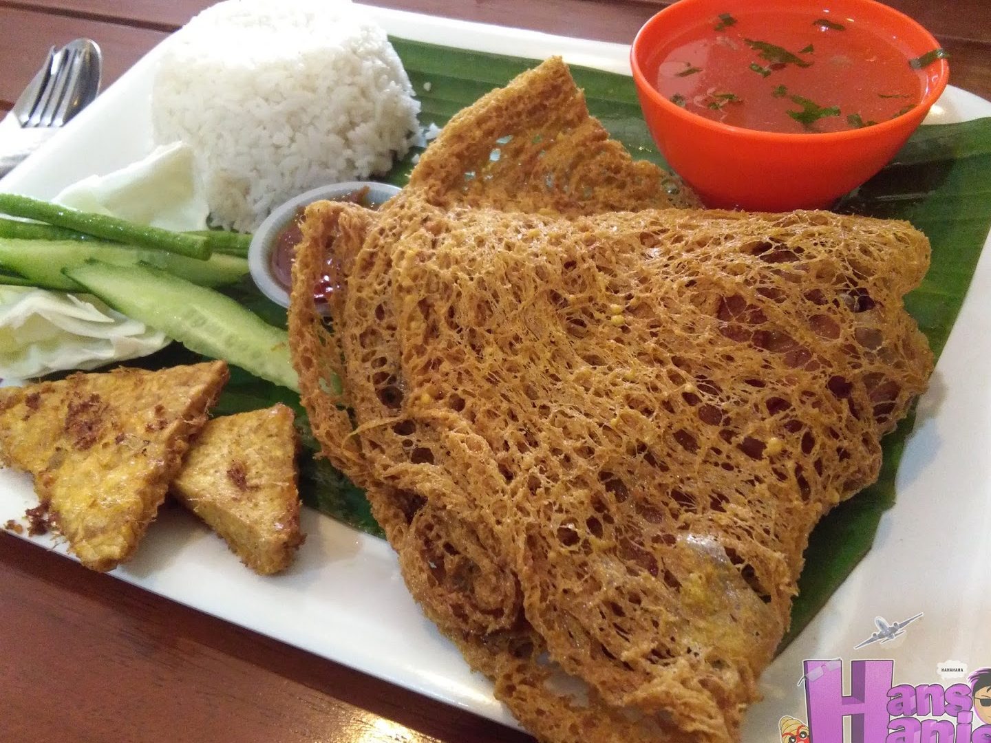 kak hanis ayam penyet