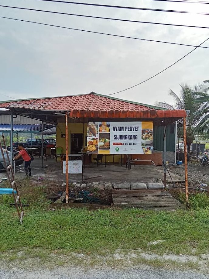 kedai ayam penyet sijangkang