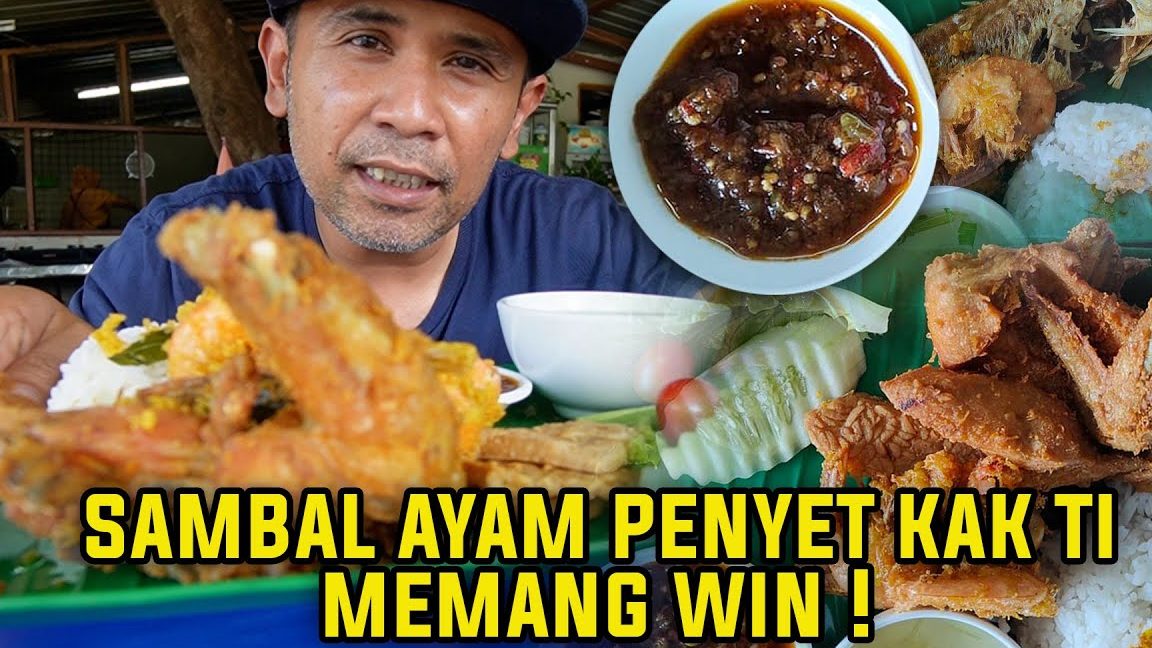 kedai makan kak dian ayam penyet