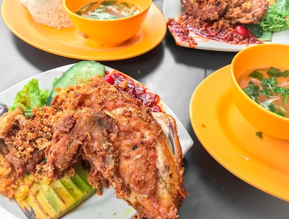 legit ayam penyet