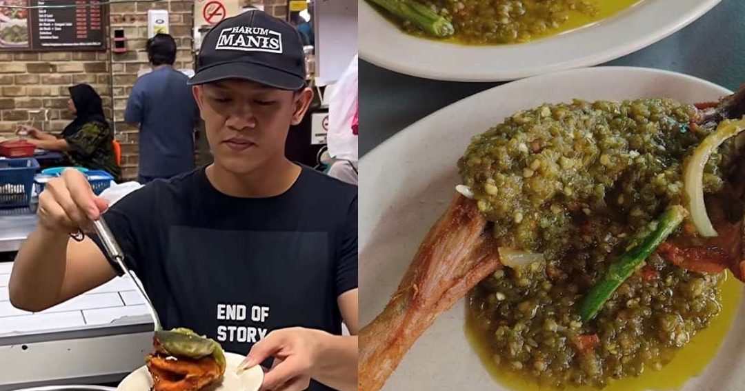 mak pah tomyam ayam lado cili ijau