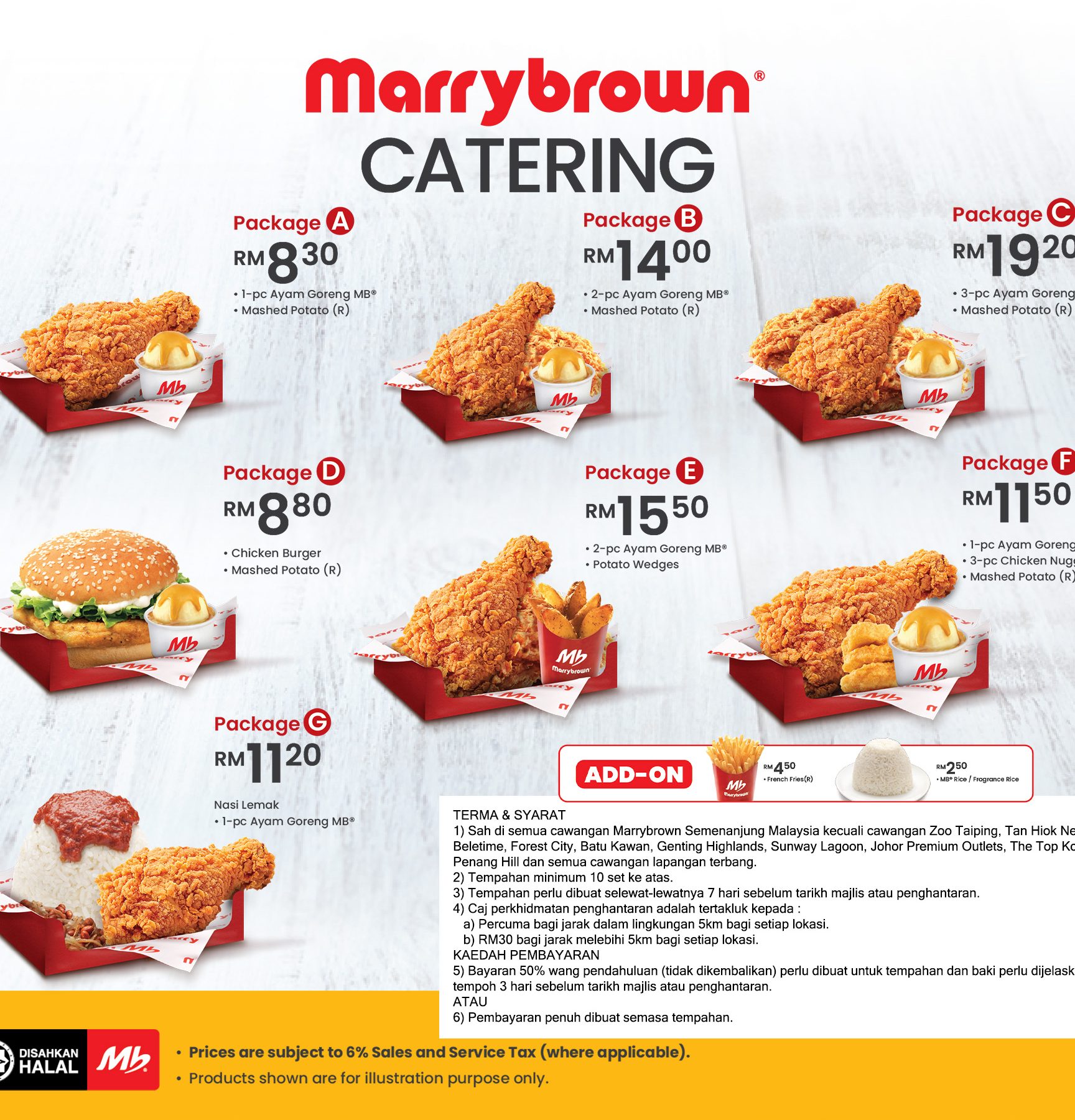 marrybrown sarikei