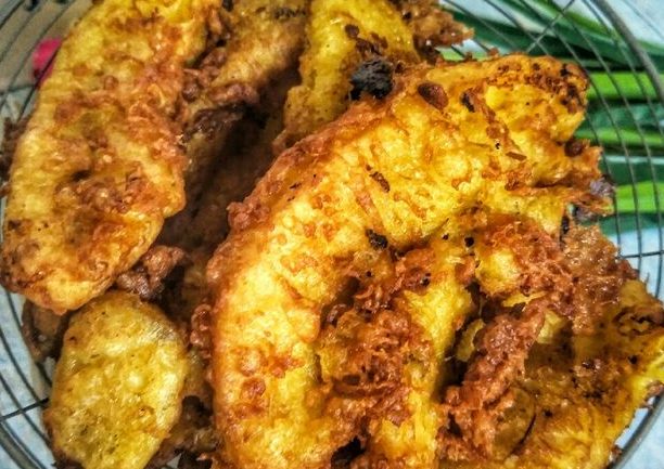 MASAKAN PANAS DAN GORENG PISANG CIKNA 1 masakan panas dan goreng pisang cikna