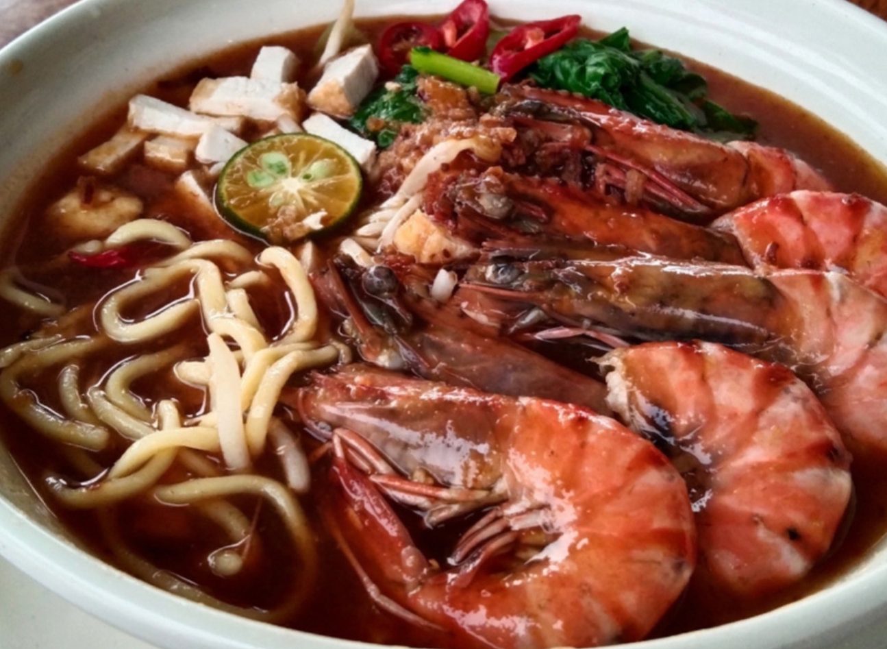 Mee Udang Wak Cun D'Jetty 1 mee udang wak cun djetty