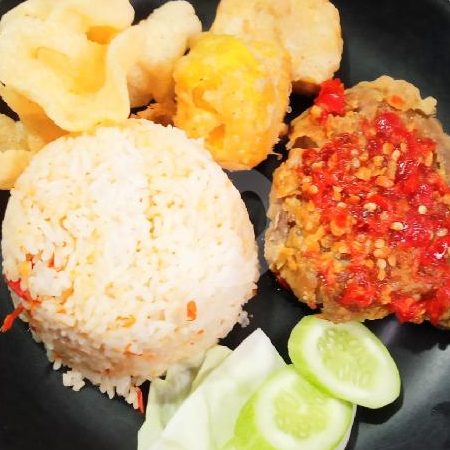 mendan burger ayam penyet power bakso mee ayam ikan2 geprek