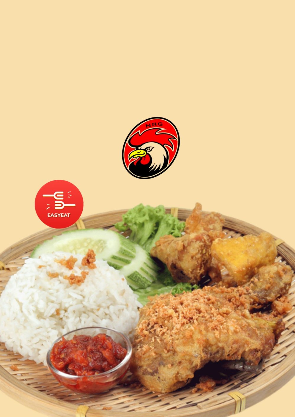 nasi ayam gemas 2 segamat