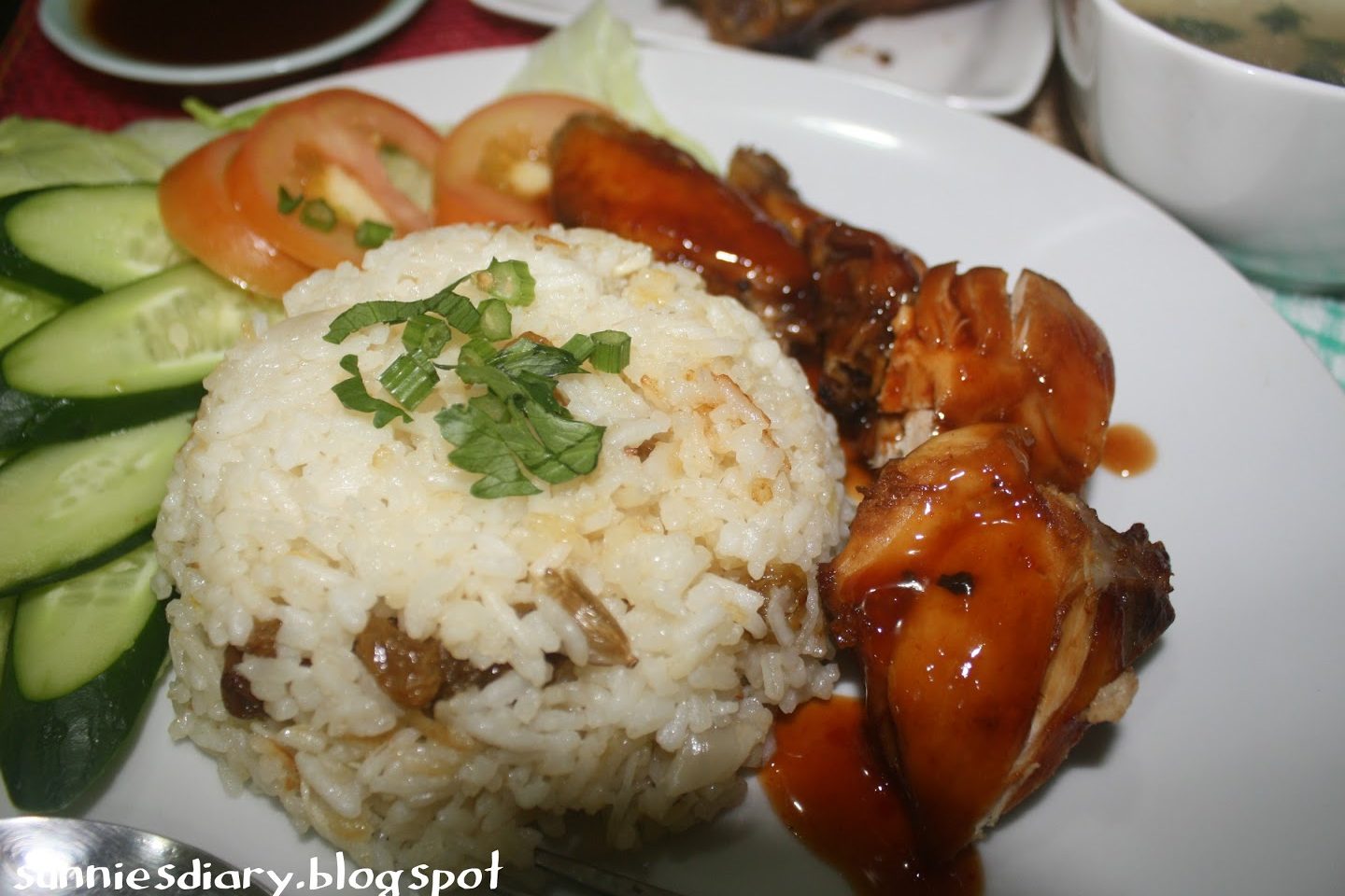 nasi ayam mas