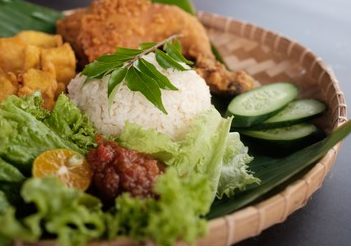 nasi ayam penyet minang n9