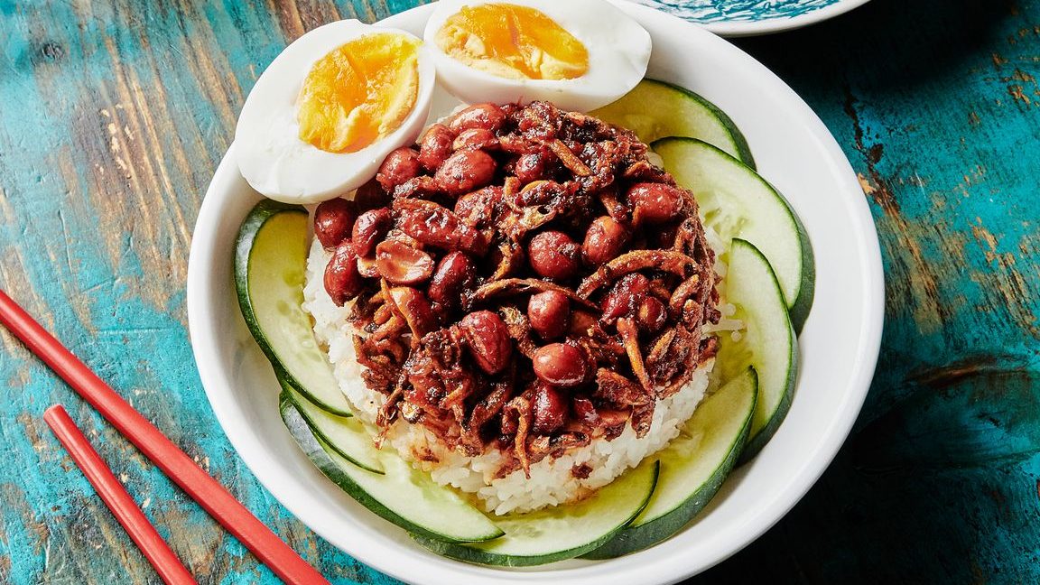 Nasi Lemak Epo 1 nasi lemak epo