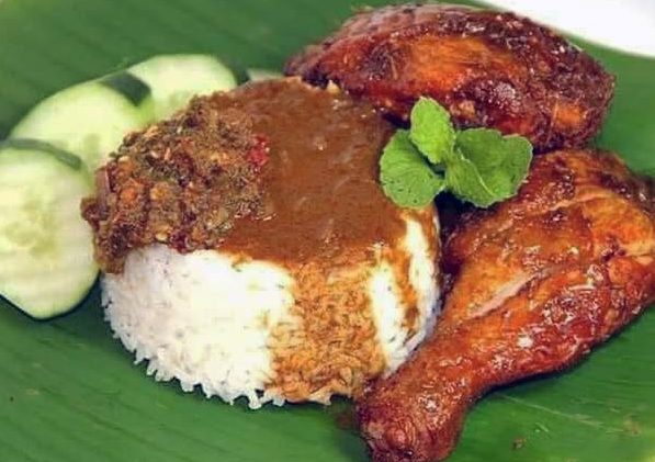 norraz nasi kukus