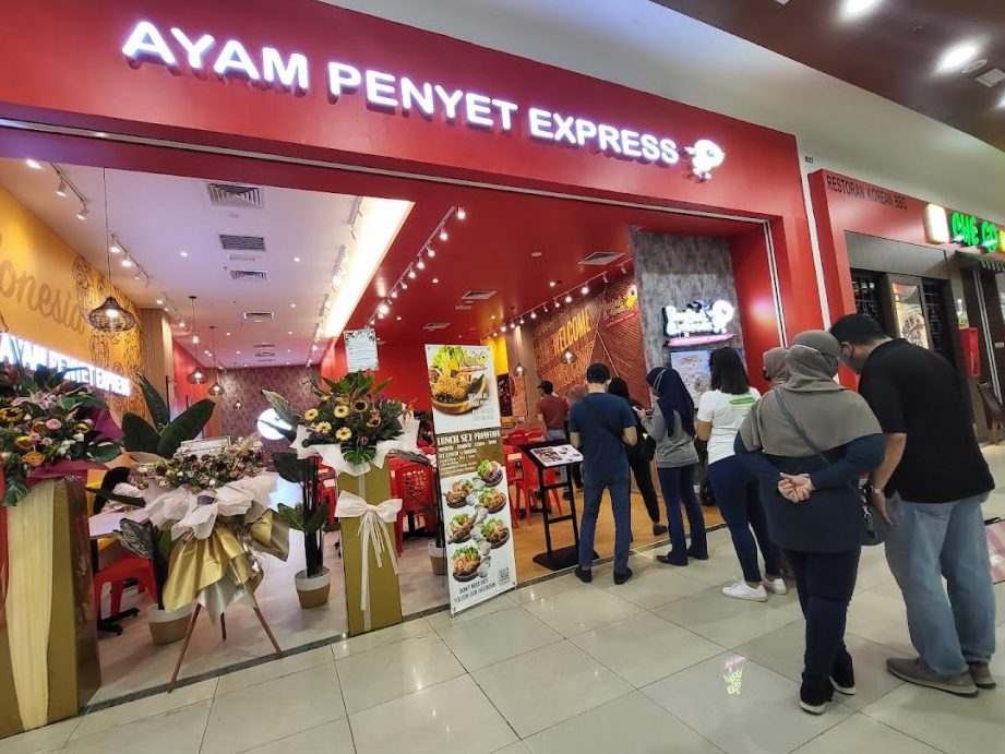 Penyet Express - Aeon Tebrau 1 penyet express aeon tebrau