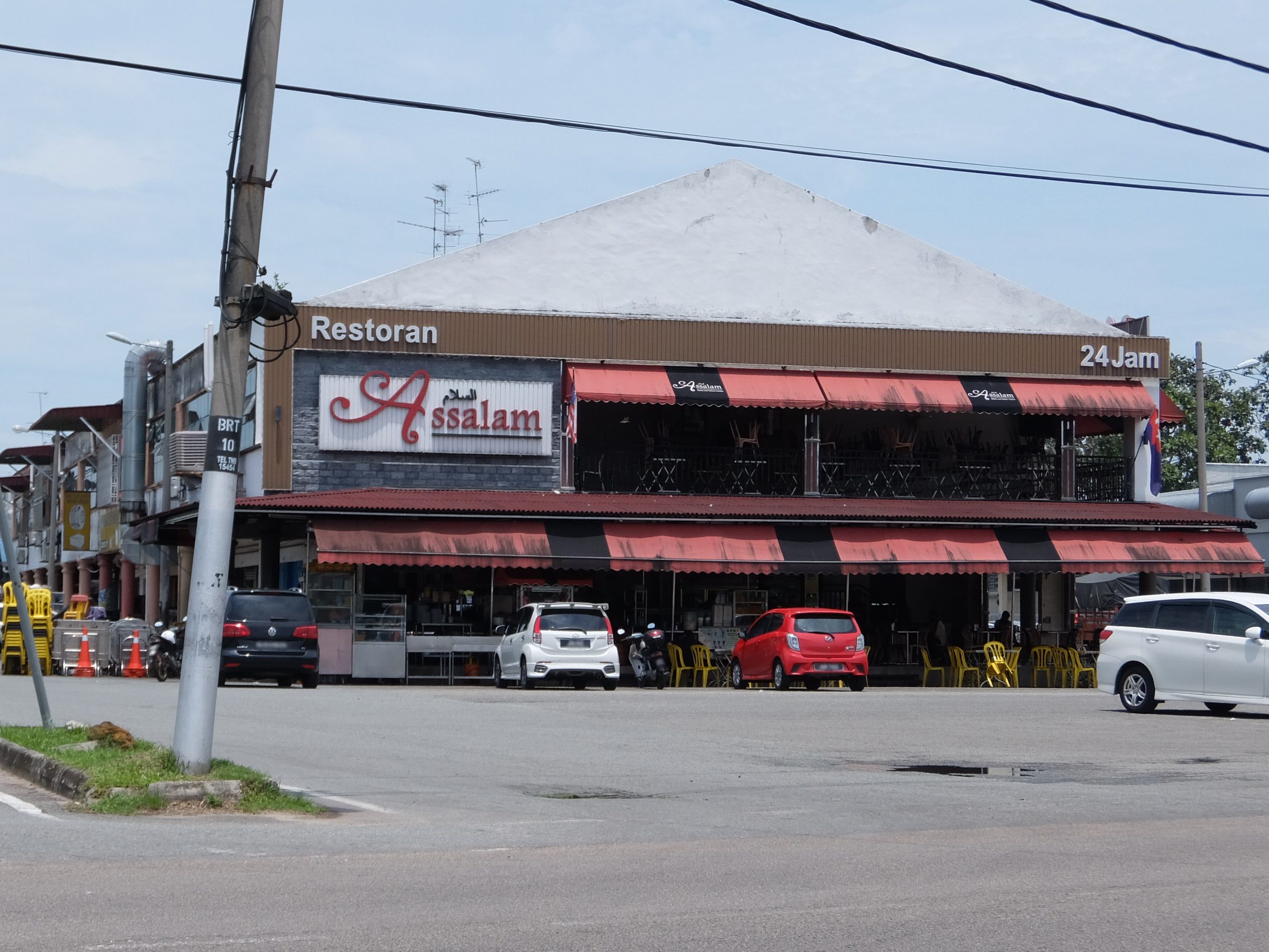 restoran assalam pontian johore