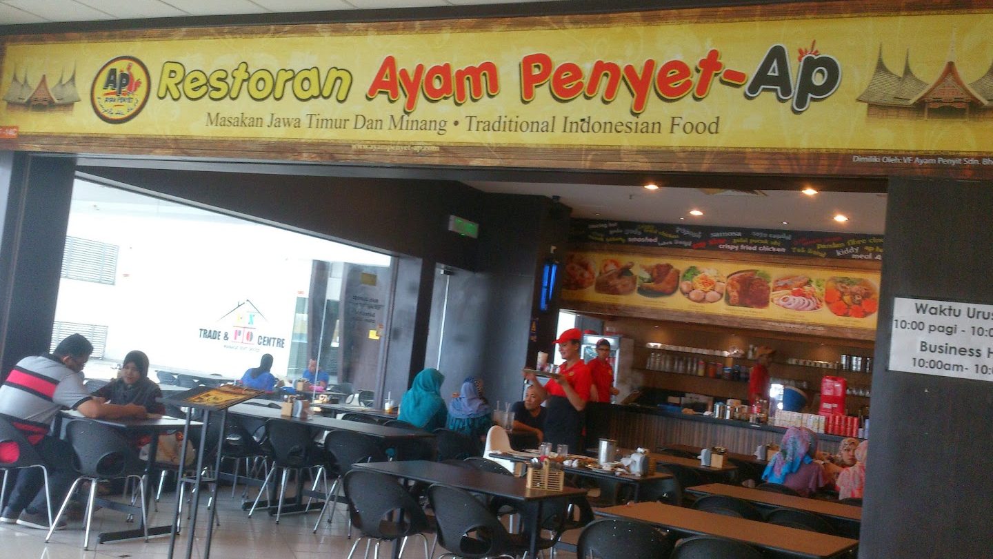 restoran ayam penyet ap gm klang