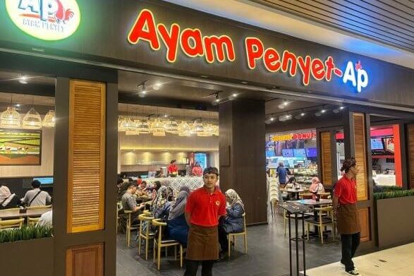 restoran ayam penyet ap
