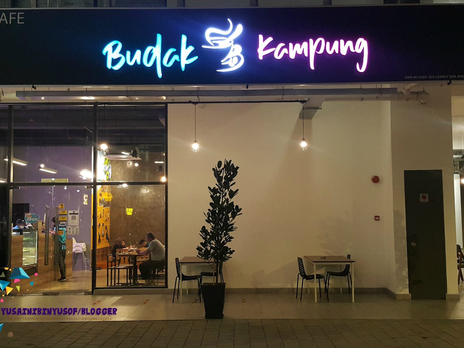 restoran budak kampung