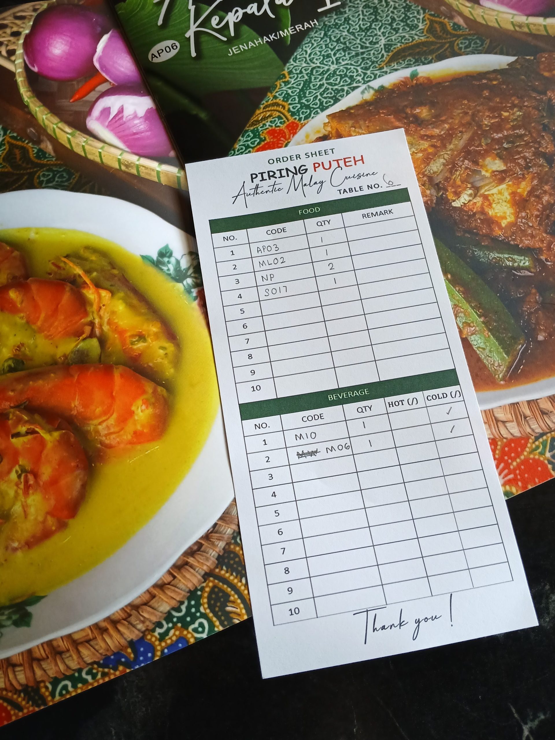 restoran piring puteh scaled