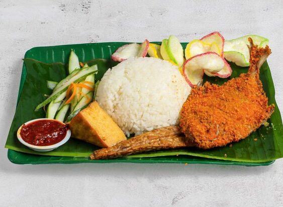 Route 3374 Nasi Lemak Ayam Penyet Toknip 1 route 3374 nasi lemak ayam penyet toknip