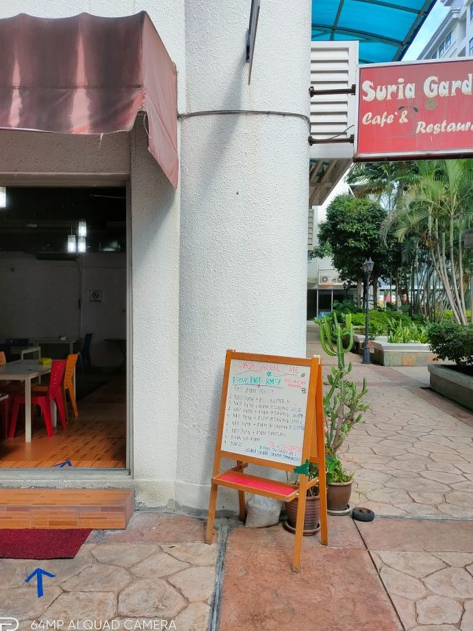 suria garden cafe kelana jaya best nasi ayam penyet in kelana jaya