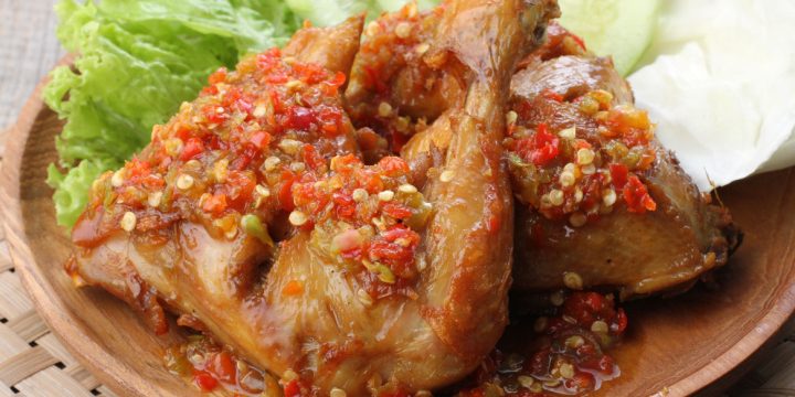 terbaik ayam penyet di ayer hangat
