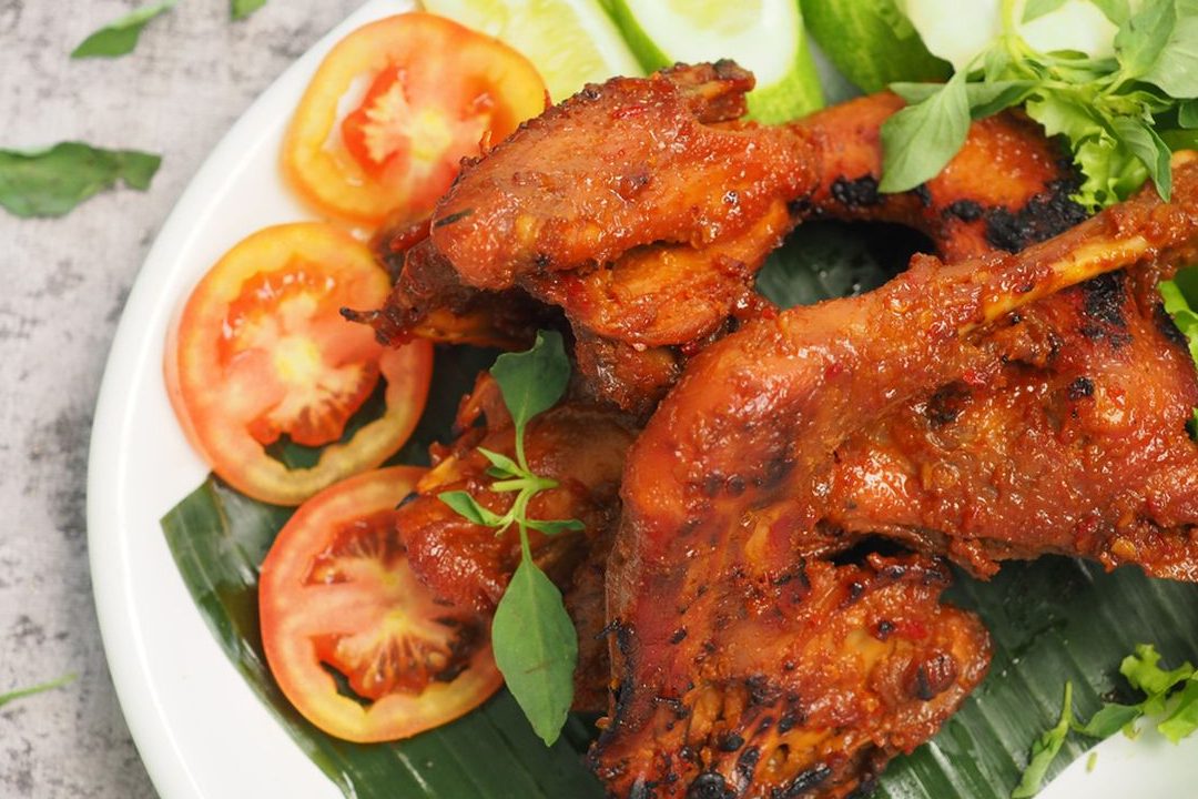 terbaik ayam penyet di bidur