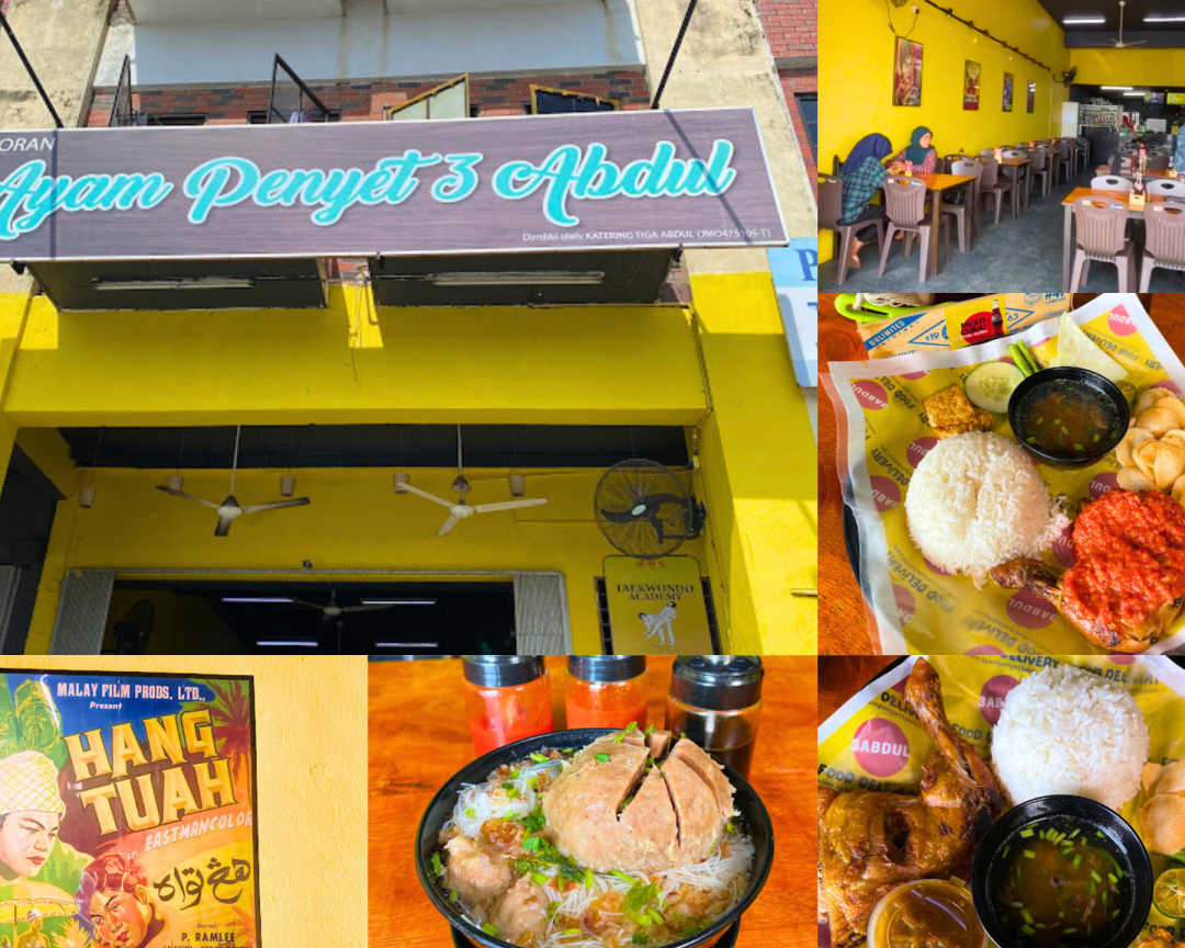 terbaik ayam penyet di kulai