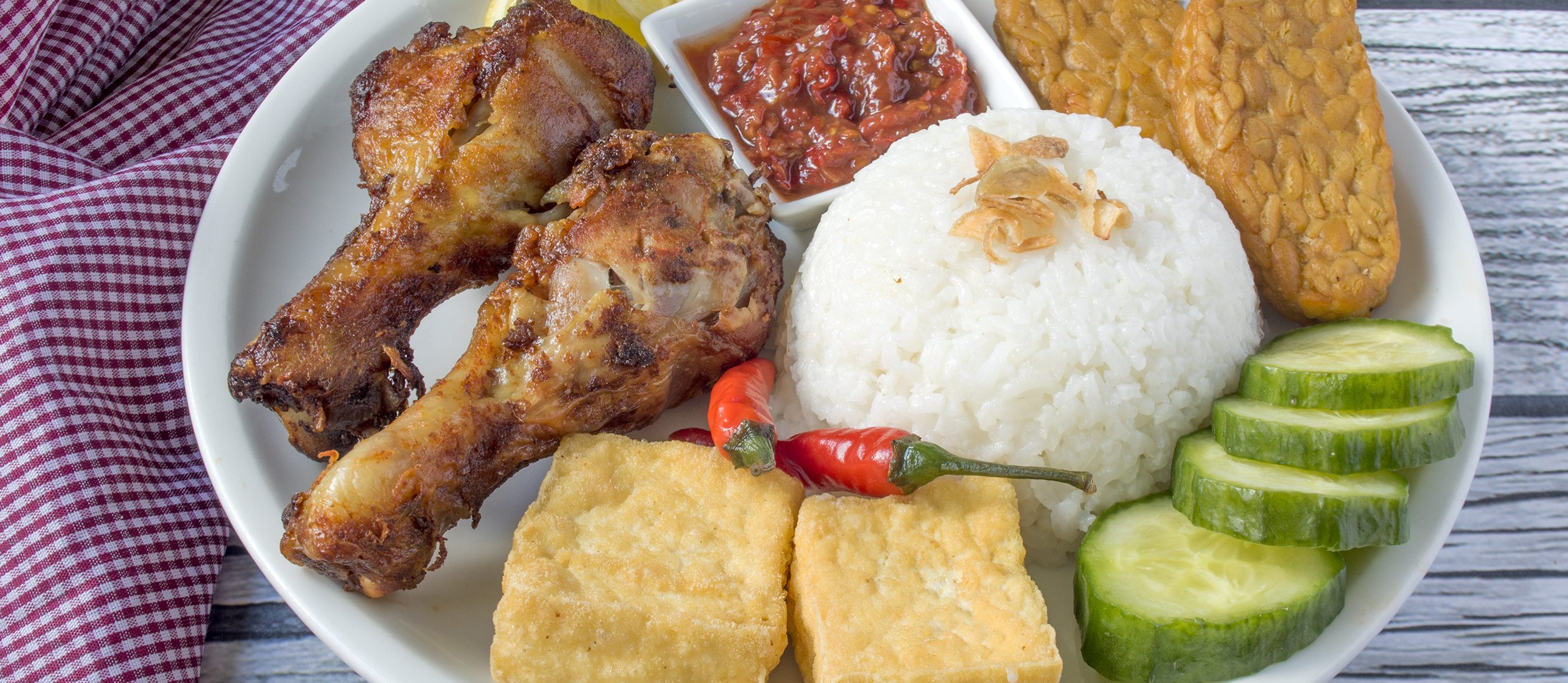 Wana ayam penyet 1 wana ayam penyet