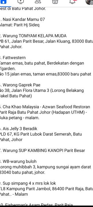warong gaprek pae
