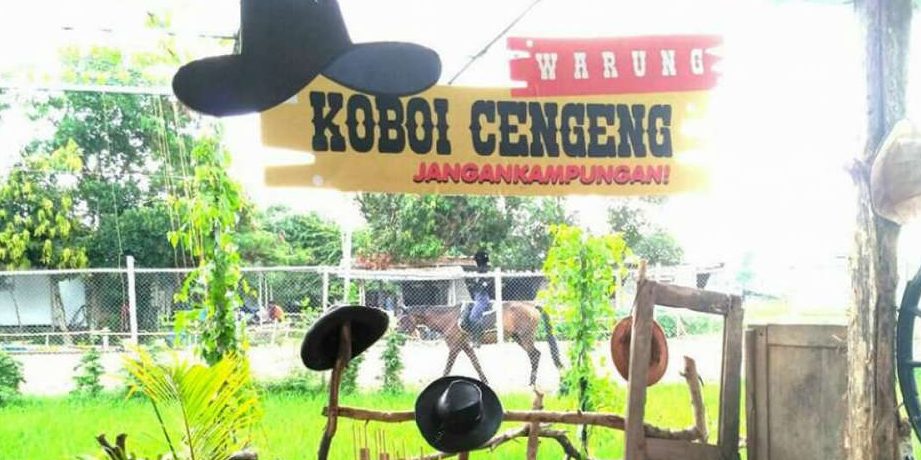Warong Koboi Sawah 1 warong koboi sawah