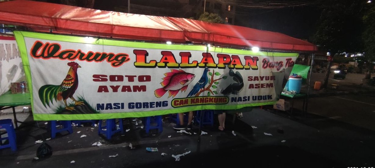 warong lalapan
