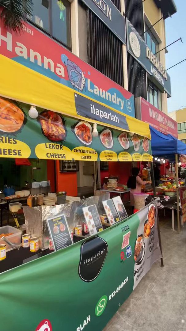 warung hanna sri kembangan