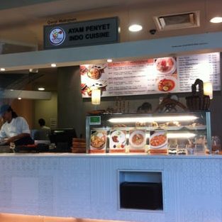 warung lot 10 ayam penyet