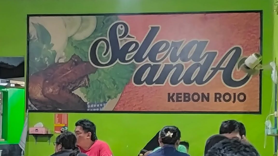 warung santai selera anda