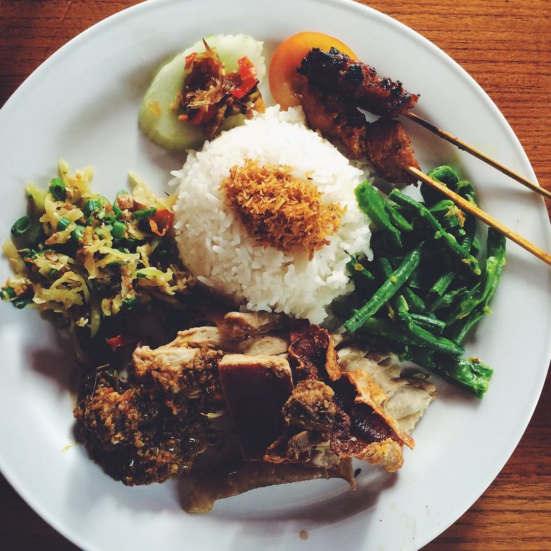 watie nasi campur