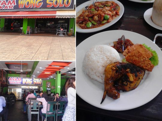 wong solo ampang